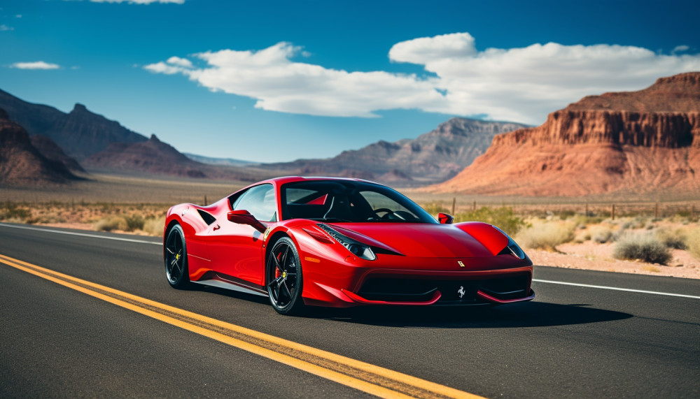 Exotic Car Rentals: Luxury on the Open Road