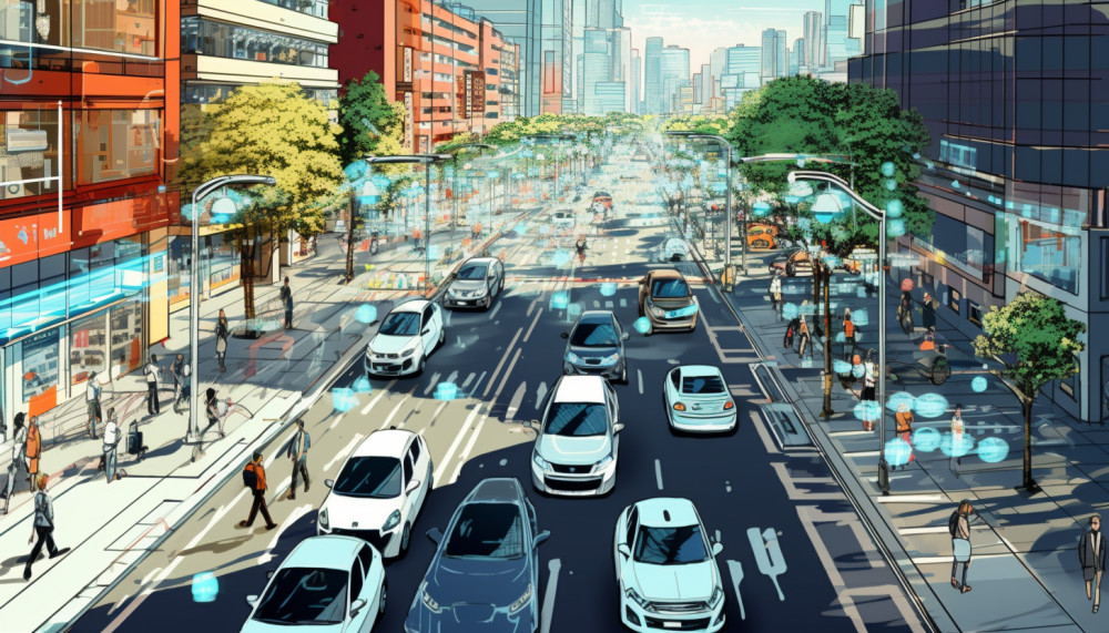 The Hidden Impact of Self-Driving Vehicles on Urban Life